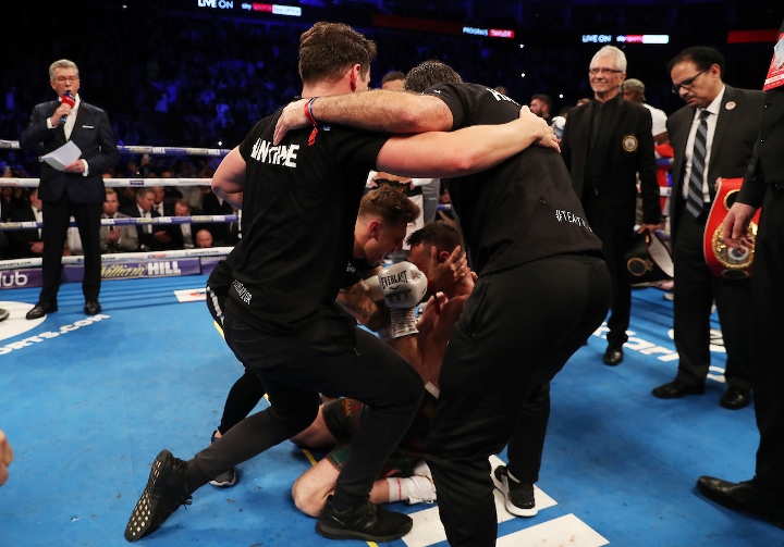 Photos Josh Taylor Beats Regis Prograis HUGE WBSS Gallery Boxing News